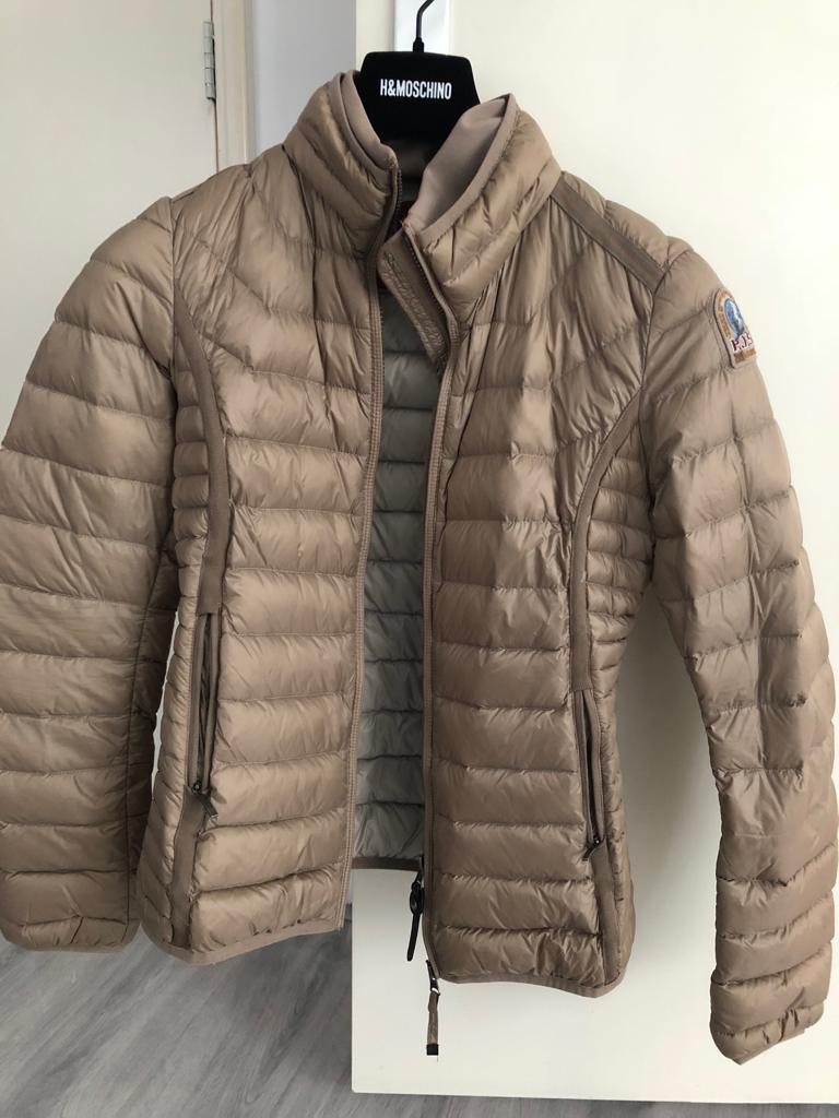 Parajumpers zomerjas beige maat S, Ophalen of Verzenden, Zo goed als nieuw, Maat 36 (S), Beige