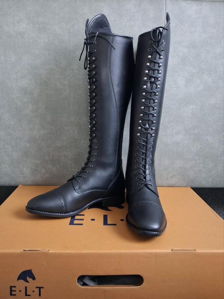 (Nieuwe) Rijlaarzen ELT Portland Polo, Dieren en Toebehoren, Ophalen, Dressuur, Nieuw, Dames