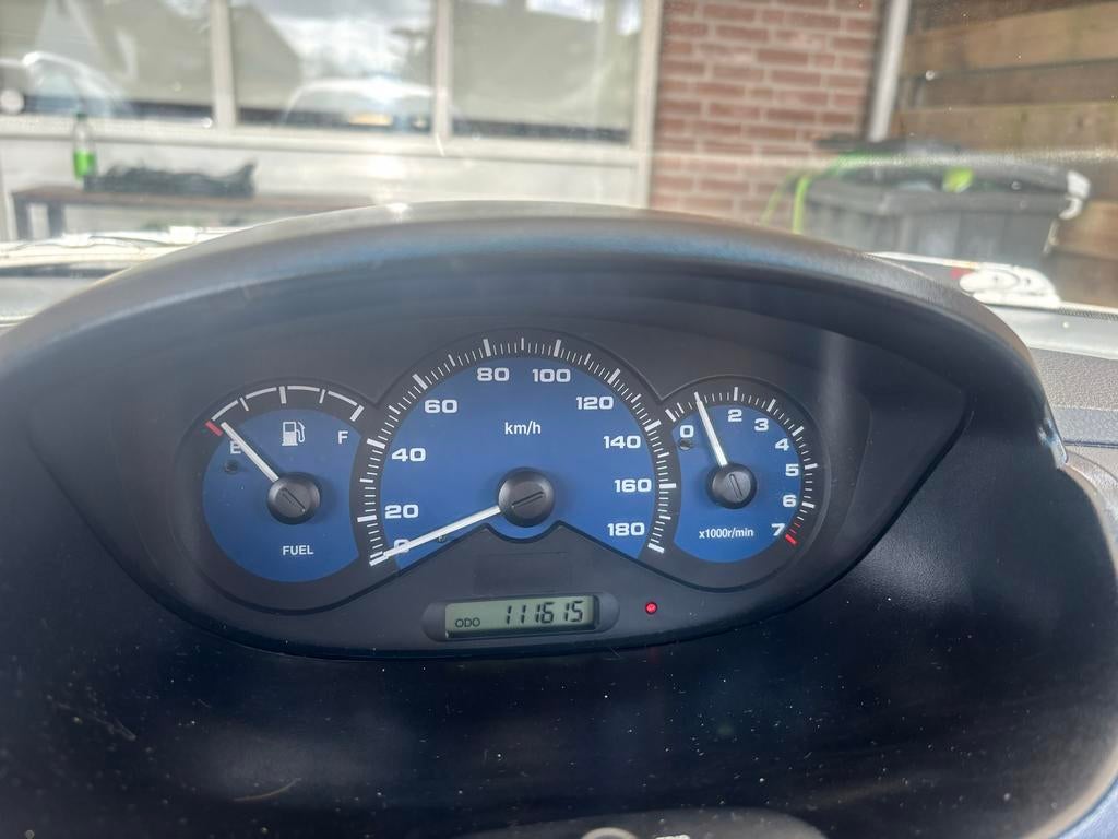 Chevrolet Matiz 0.8 2007 Grijs, Voorwielaandrijving, Origineel Nederlands, 19 km/l, Particulier