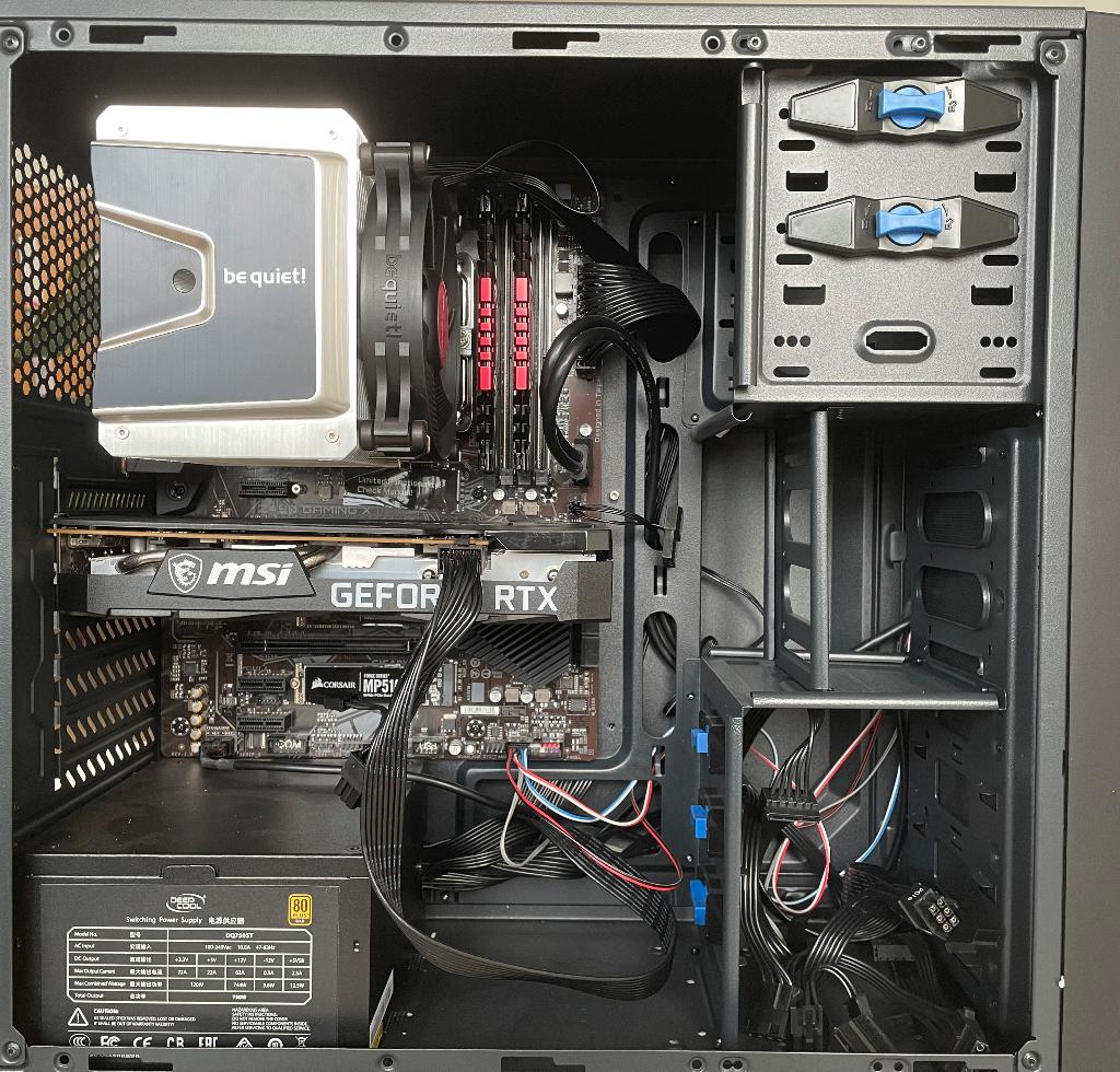 PC i9-10900KF / RTX 3060 Ti / 32GB / 1.92TB NVMe, 32 GB, Intel Core i9, Zelfbouw Pc, Ophalen of Verzenden