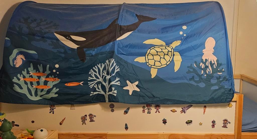 Kurabed tent, Ophalen, Nieuw