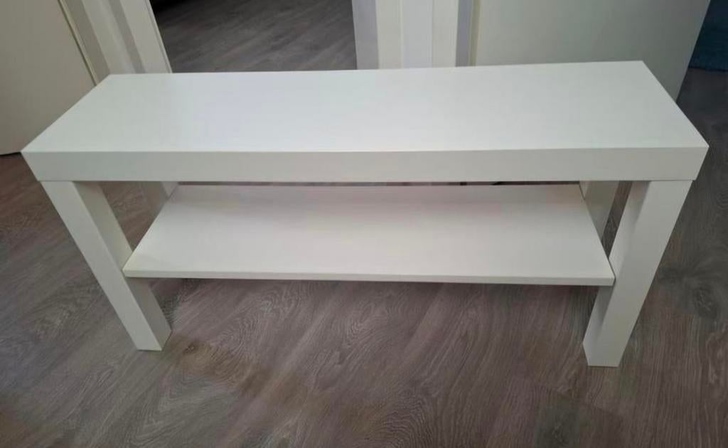 Ikea Lack TV-meubel wit, Ophalen, Minder dan 25 cm, 50 tot 100 cm, Minder dan 100 cm
