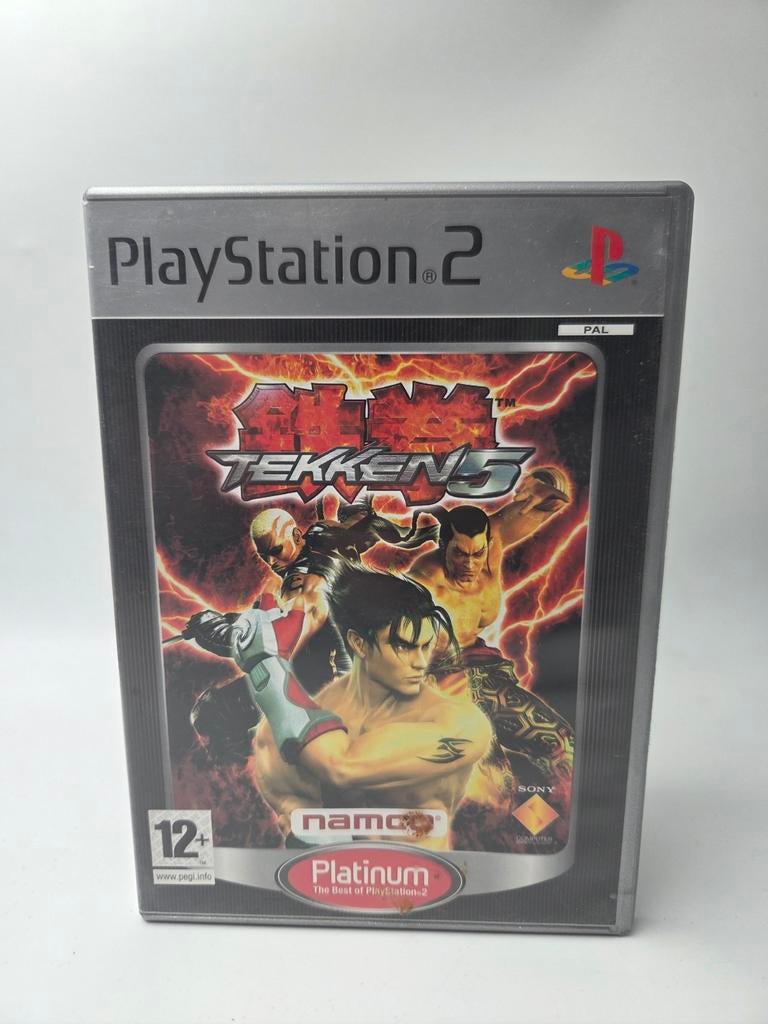 Tekken 5 voor PlayStation 2, Ophalen of Verzenden, Retro Games, Marktplaats@Gameshopzwolle.nl, Zwolle