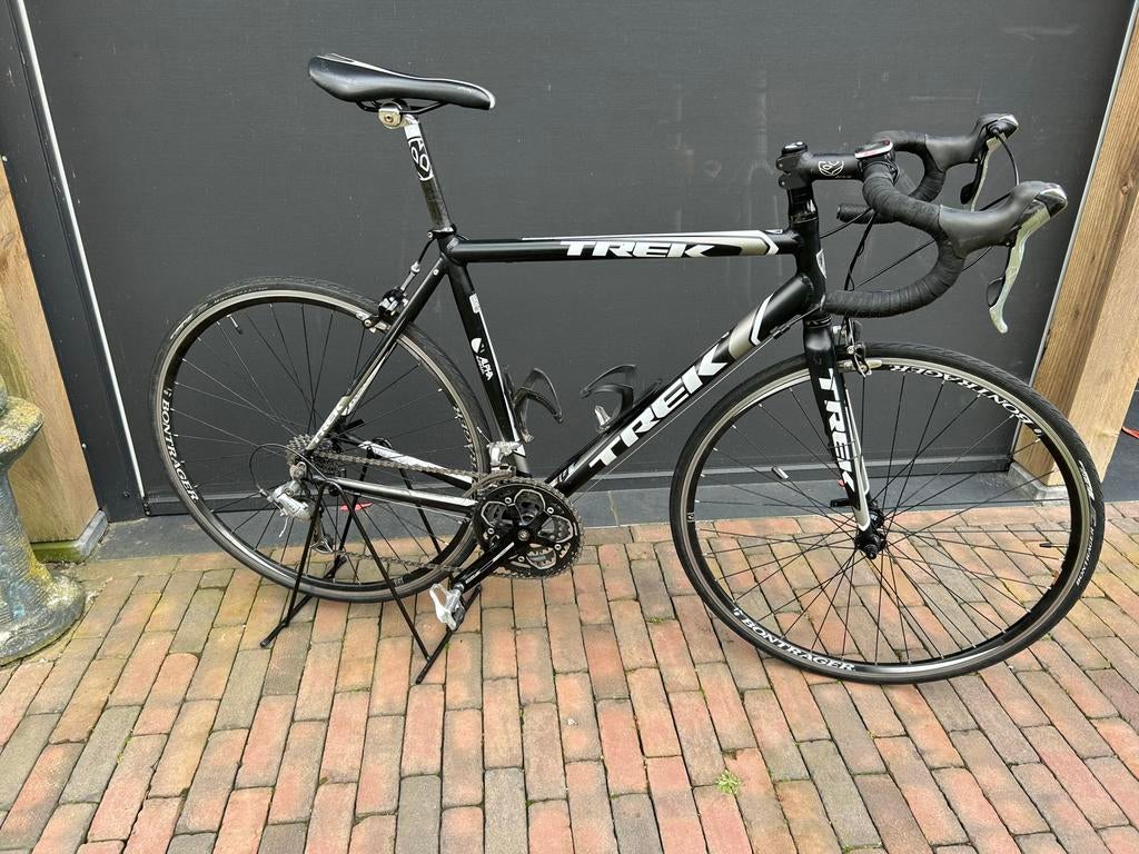 Trek Alpha racefiets, Fietsen en Brommers, 28 inch, Gebruikt, Heren, Aluminium