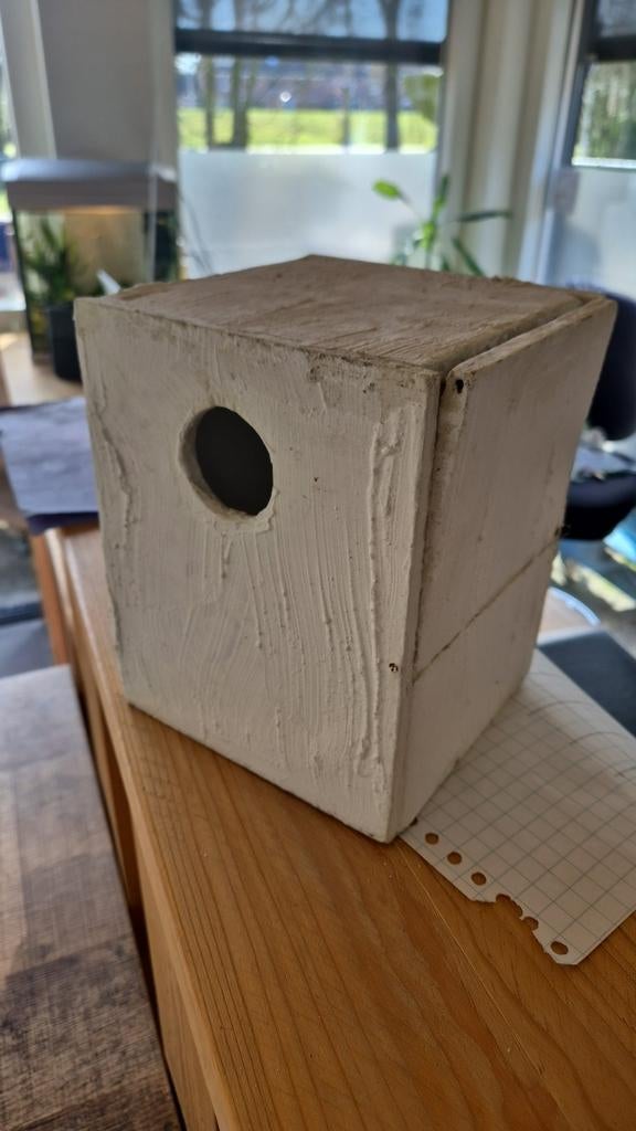 Gezocht: partij broedblokken voor kinderboerderij, Dieren en Toebehoren, Vogels | Hokken en Kooien, Zo goed als nieuw, Broedkooi of Kweekkooi