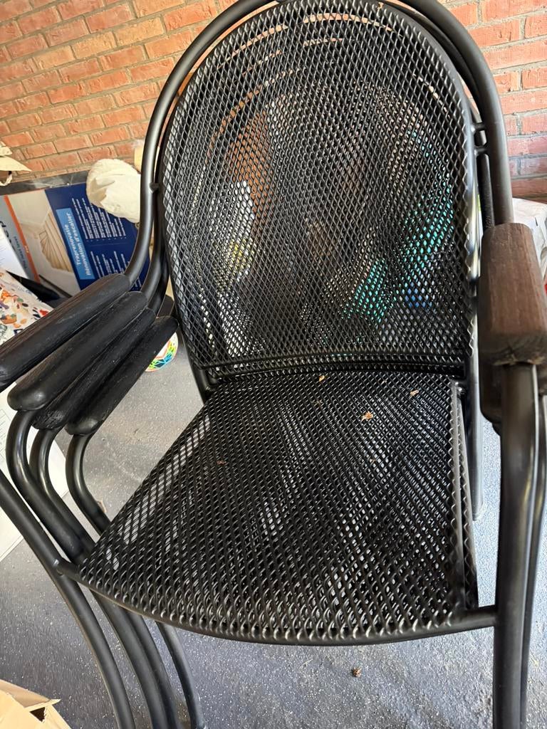 Tuinset Royal Garden, Tuin en Terras, Ophalen of Verzenden, Zo goed als nieuw, Metaal