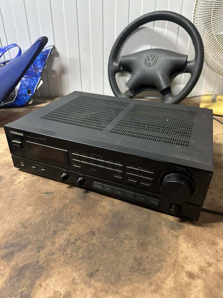 Pioneer stereo, Ophalen, Zo goed als nieuw, Pioneer