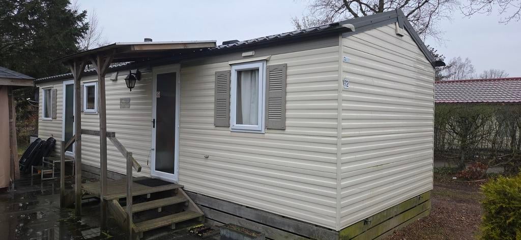 Nordstar de luxe. 10.50 x 3.10 stacaravan