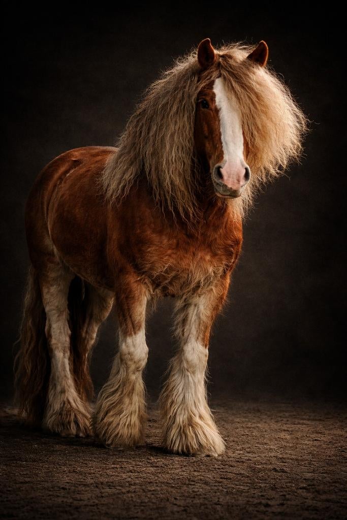 Lieve tinker  zoekt nieuwe plek., Minder dan 160 cm, Met stamboom, Ruin, 7 tot 10 jaar