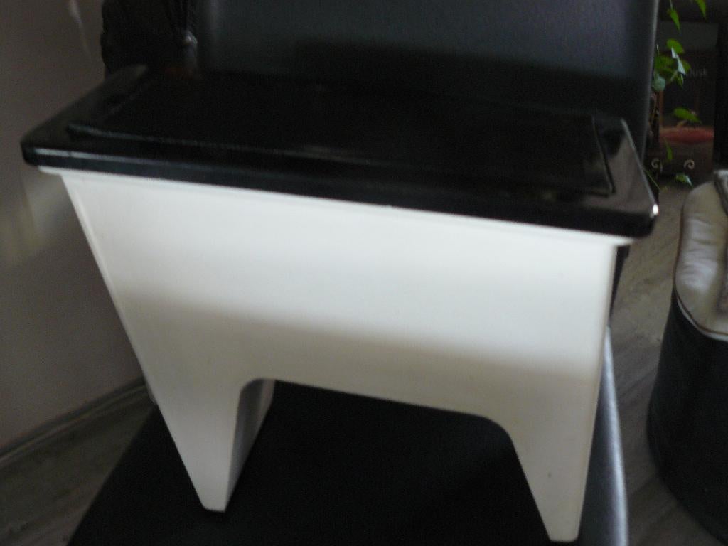 schoenen pas bankje (net als in de  schoenenwinkel, Ophalen of Verzenden