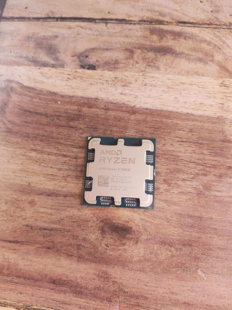 AMD Ryzen 5 7600X Processor, Computers en Software, Processors, Ophalen of Verzenden, 3 tot 4 Ghz
