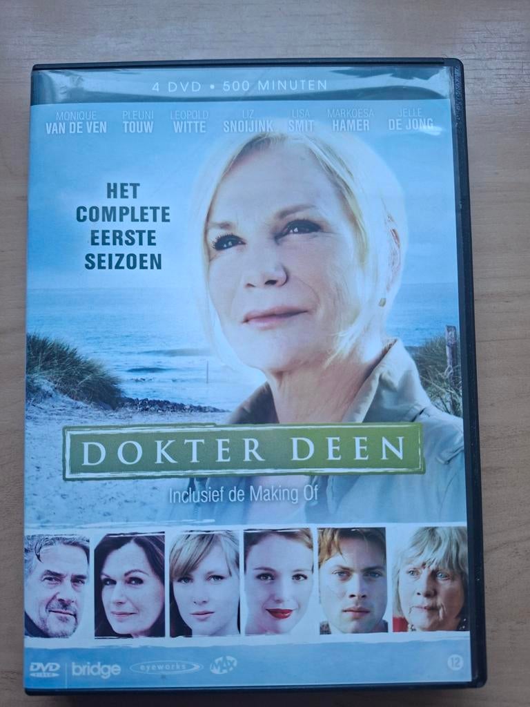 DVD dokter Deen - Seizoen 1, Vanaf 12 jaar, Ophalen of Verzenden, Zo goed als nieuw, Drama