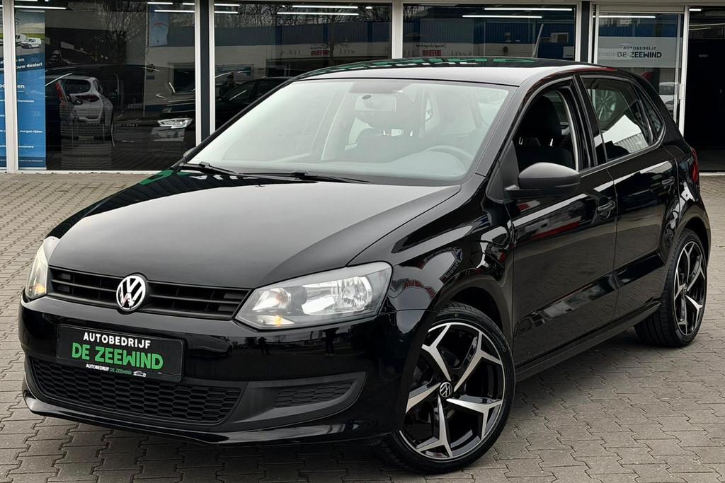 Volkswagen Polo 1.2 Easyline Apple carplay|Bluetooth|Nieuw A, Auto's, Voorwielaandrijving, 967 kg, Gebruikt, 60 pk
