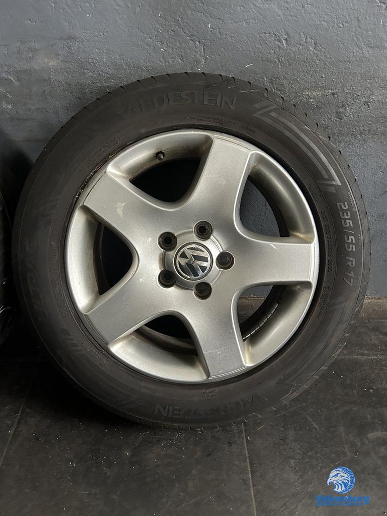 6mm! Originele VW Transporter T5 GP T6 T6.1 T7 Multivan Bull, Auto-onderdelen, Banden en Velgen, -, -, Banden en Velgen, 17 inch