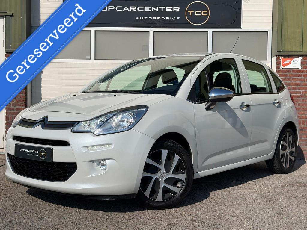 Citroen C3 1.2 VTi Collection/AIRCO/PARKS/CARPLAY/APK/NAP, Voorwielaandrijving, Euro 5, Parkeersensor, Gebruikt