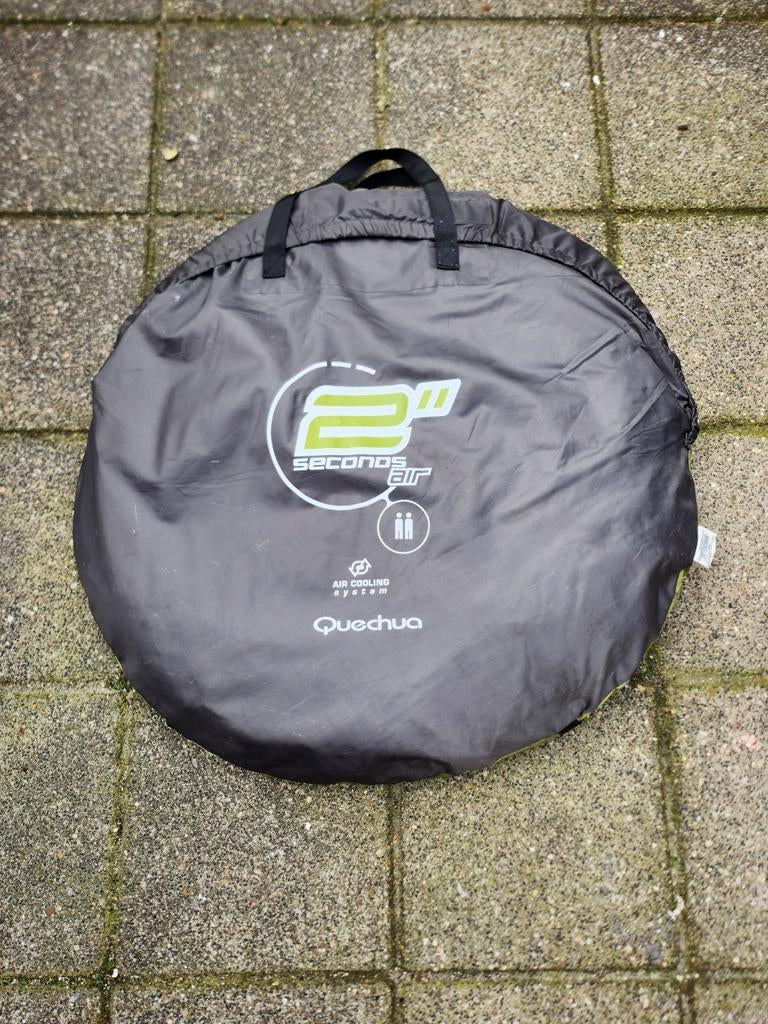 Quechua Pop Up 2 Seconds Tent, Ophalen of Verzenden, Tot en met 2