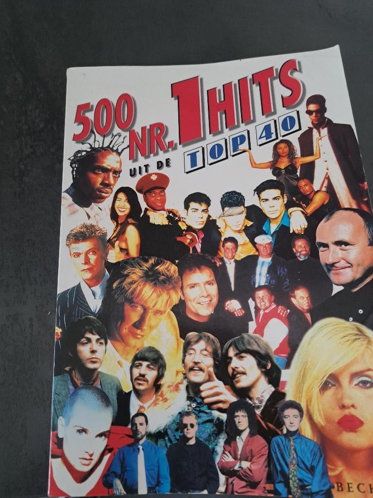 500 nr 1 Hits Top 40, Ophalen, Gelezen, Algemeen