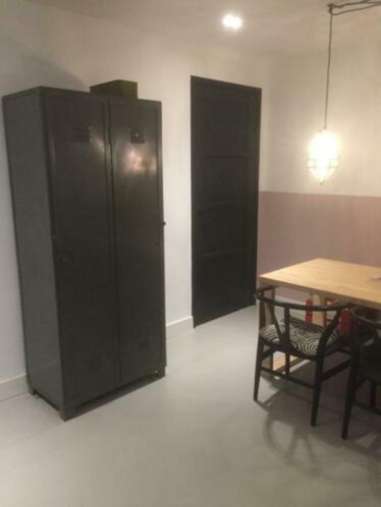 Industriële stalen lockerkasten , zware kwaliteit , kast, Ophalen, Gebruikt