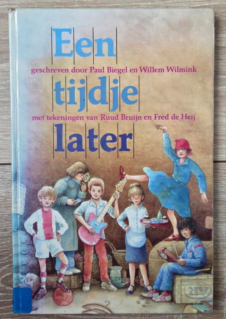 Paul Biegel - Een tijdje later, Gelezen, Paul Biegel, Fictie algemeen, Ophalen of Verzenden