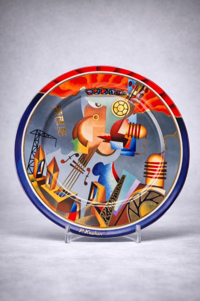 Goebel Artis Orbis wandbord – P. Kaplun “Virtuelle Diva”, Ophalen