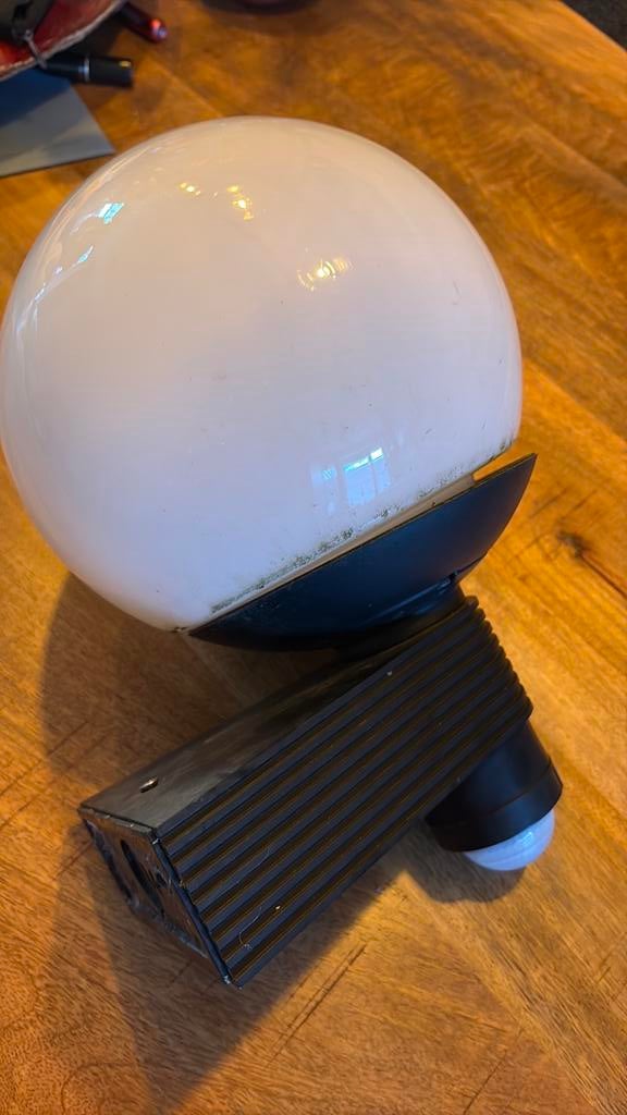 Buitenlamp, Gebruikt, Minder dan 50 watt, Wandlamp, Ophalen of Verzenden