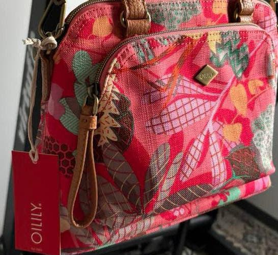 Nieuwe Unieke Oilily handtas/schoudertas met kaartje, Ophalen, Nieuw, Overige kleuren, Overige typen