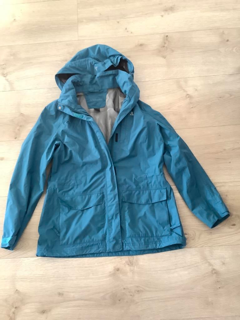 Schoffel jas maat L, Ophalen of Verzenden, Zo goed als nieuw, Maat 42/44 (L), Blauw
