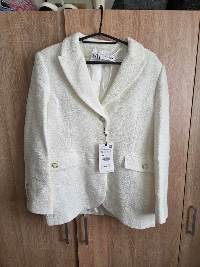 Nieuwe zara blazer, Ophalen, Nieuw, Jasje, Maat 36 (S)