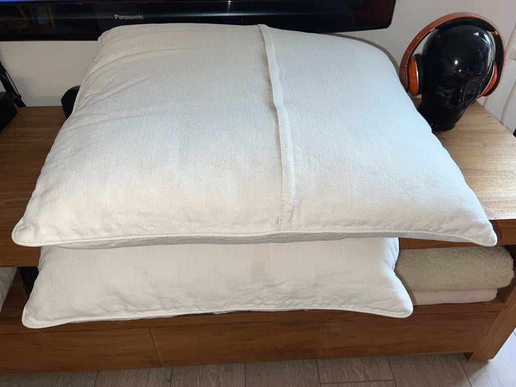 2x Jan Te Linteloo-Easy Living dons Armkussens te koop, izgs, Ophalen, Eenpersoons, Zo goed als nieuw, Minder dan 150 cm