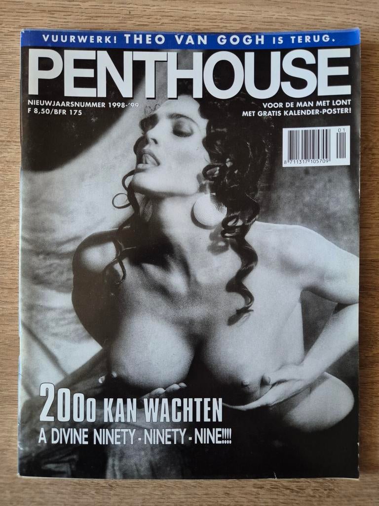 Penthouse Nieuwjaarsnummer 1998/1999, Ophalen of Verzenden, 1980 tot heden, Nederland, Tijdschrift