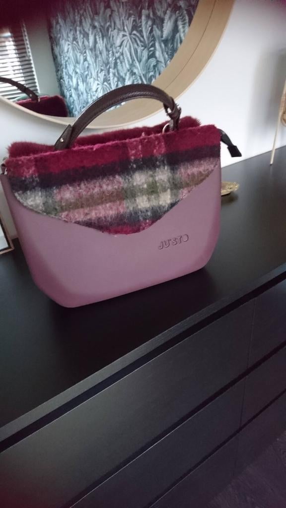 Aparte Tas J'usto Bag 4X Anders., Ophalen of Verzenden, Zo goed als nieuw, Dame