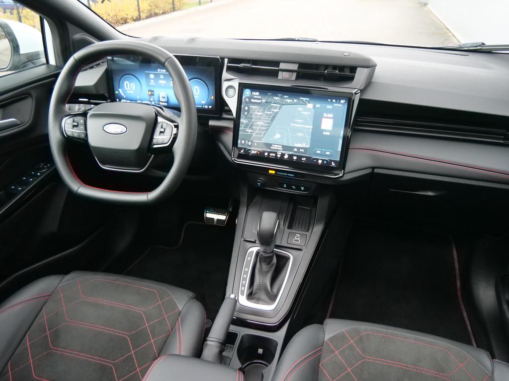 Ford Puma 1.0 EcoBoost ST Line Mild Hybrid 155 Pk Automaat N, Wit, Bedrijf, 155 pk, Hybride Elektrisch/Benzine