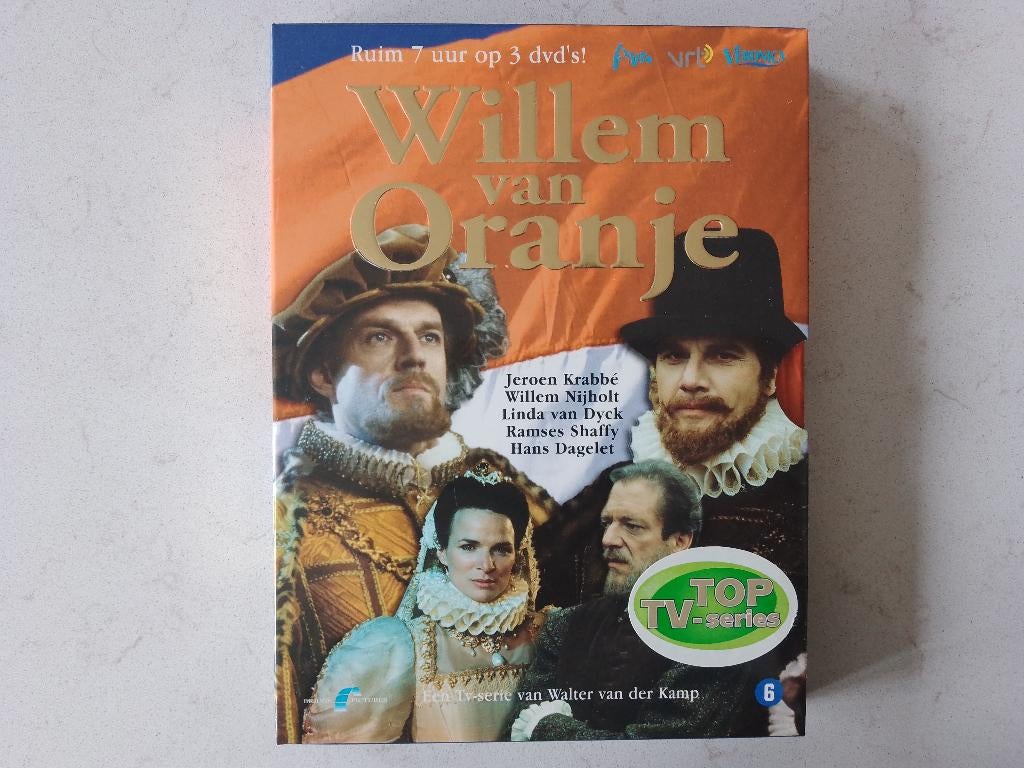 Willem van Oranje - Walter van den Kamp I 1984, NL, Boxset, Drama, Ophalen of Verzenden, Zo goed als nieuw