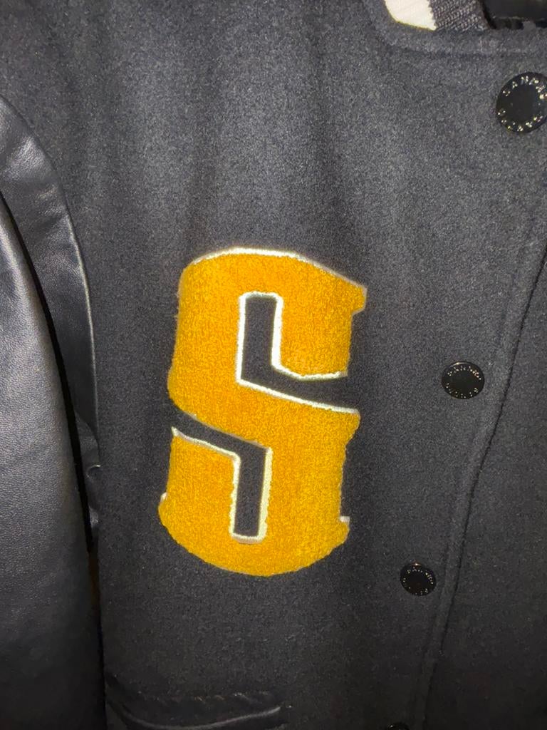 Sandro jas, Ophalen of Verzenden, Zo goed als nieuw, Zwart