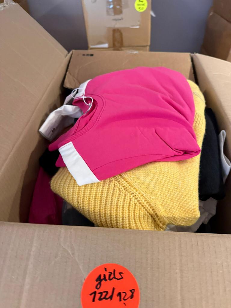 Grote partij kinderkleding 1000 stuks – Name It, Ophalen of Verzenden, Nieuw