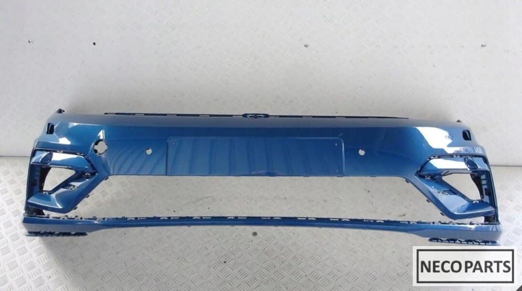 VW TOURAN 5TA VOORBUMPER BUMPER PDC R LİNE VERS. KLEUREN, Ophalen of Verzenden, Gebruikt, Volkswagen, Bumper