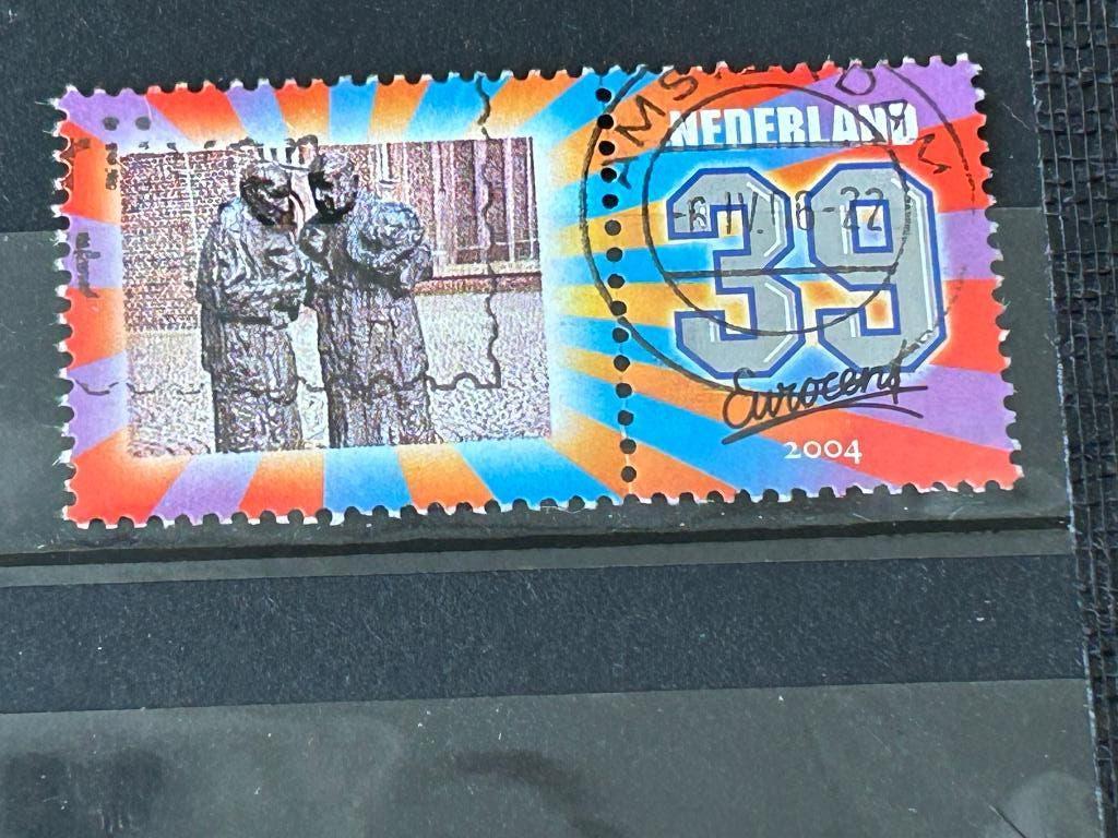 Persoonlijke zegel. Utrecht. De Mannen van Henk Visch., Ophalen of Verzenden, Na 1940, Gestempeld