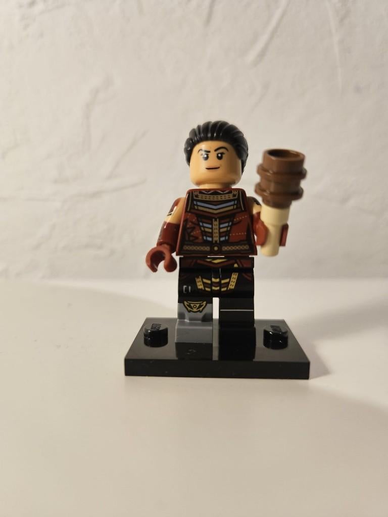 Lego Marvel Collectible Minifigure Series 2 Echo, Ophalen of Verzenden, Zo goed als nieuw, Complete set, Lego