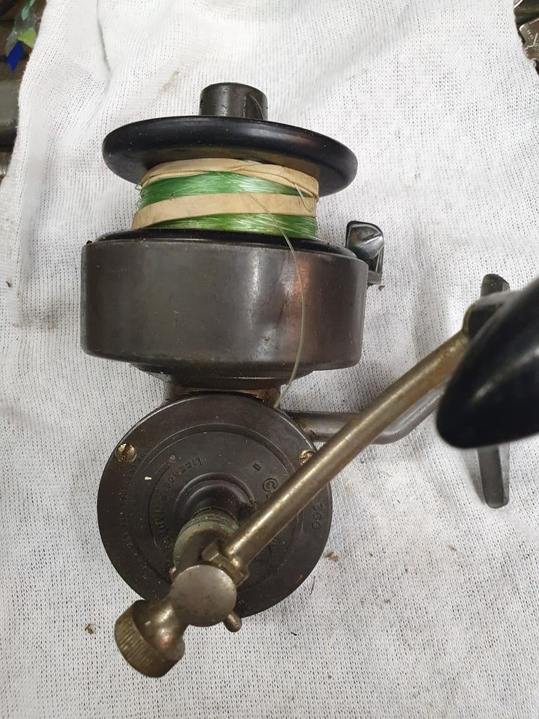 Vintage CRACK 300 Vismolen - Klassieke Molen, Ophalen of Verzenden, Gebruikt, Molen