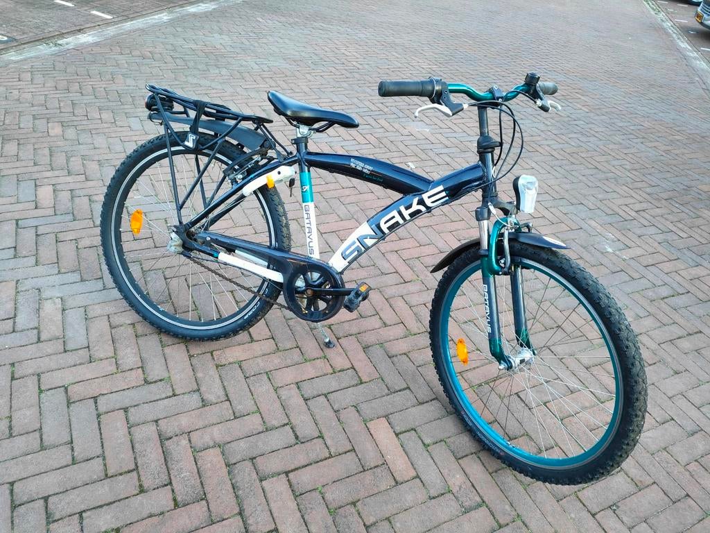 Batavus snake fiets 26 inch met 3 versnelling, Fietsen en Brommers, Fietsen | Jongens, 26 inch of meer, Versnellingen, Ophalen of Verzenden