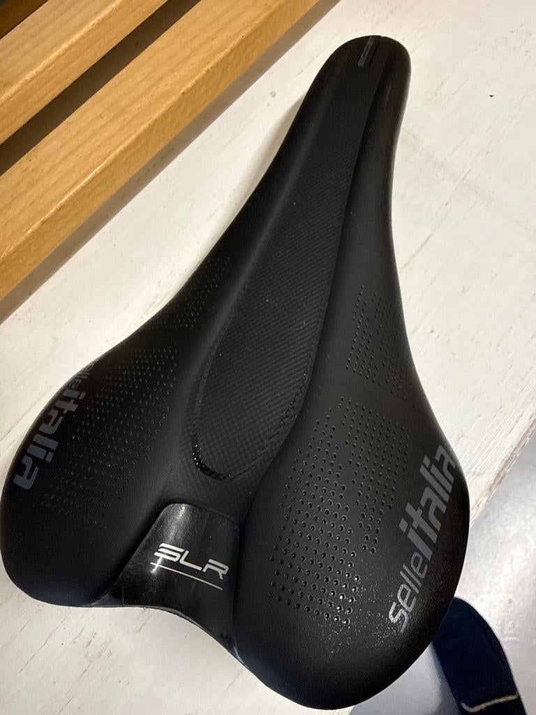 Selle Italia SLR boost L1 Zadel, Ophalen of Verzenden, Zo goed als nieuw, Racefiets, Zadel
