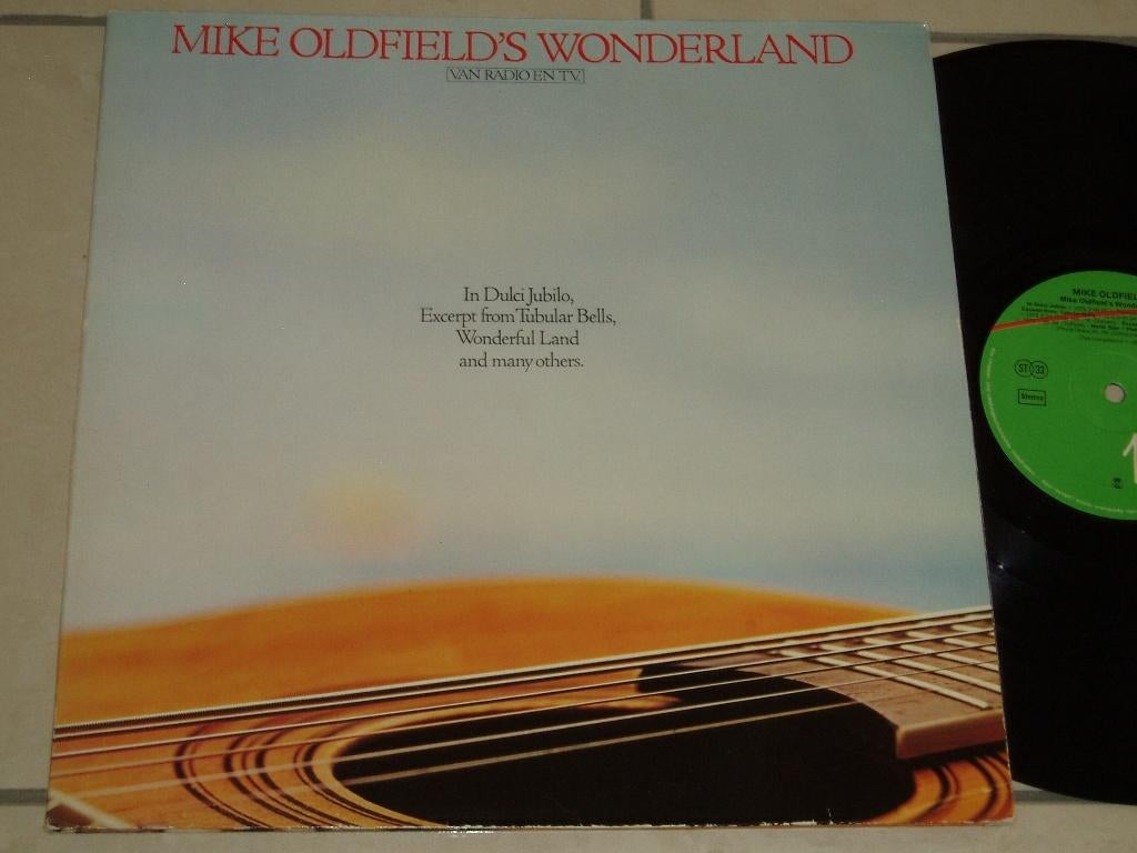 LP Mike Oldfield Mike Oldfield's Wonderland In Dulci Jubilo, Cd's en Dvd's, Vinyl | Pop, Verzenden, Gebruikt, 12 inch