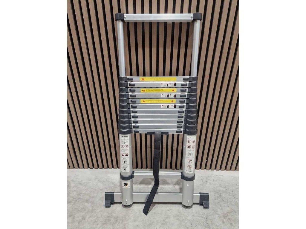 Nurnberg 3,8 Meter telescoopladder‼️, Ophalen, Nieuw, Opvouwbaar of Inschuifbaar, 2 tot 4 meter