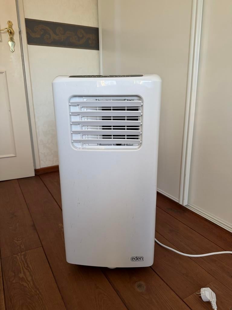 Mobiele airco, Witgoed en Apparatuur, Airco's, Gebruikt, Mobiele airco, Minder dan 60 m³, 3 snelheden of meer, Koelen en Ontvochtigen