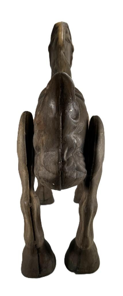 714. Metalen speelgoedpaard, MOBO Toys - Bronco, Engeland, Ophalen of Verzenden