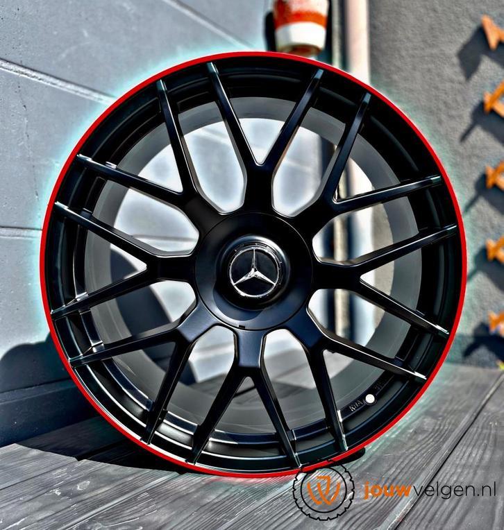 Mercedes A B C CLA E GLA klasse velgen 18 19 20 inch black, Niet ingevuld, 18 inch, Velg(en), Niet ingevuld