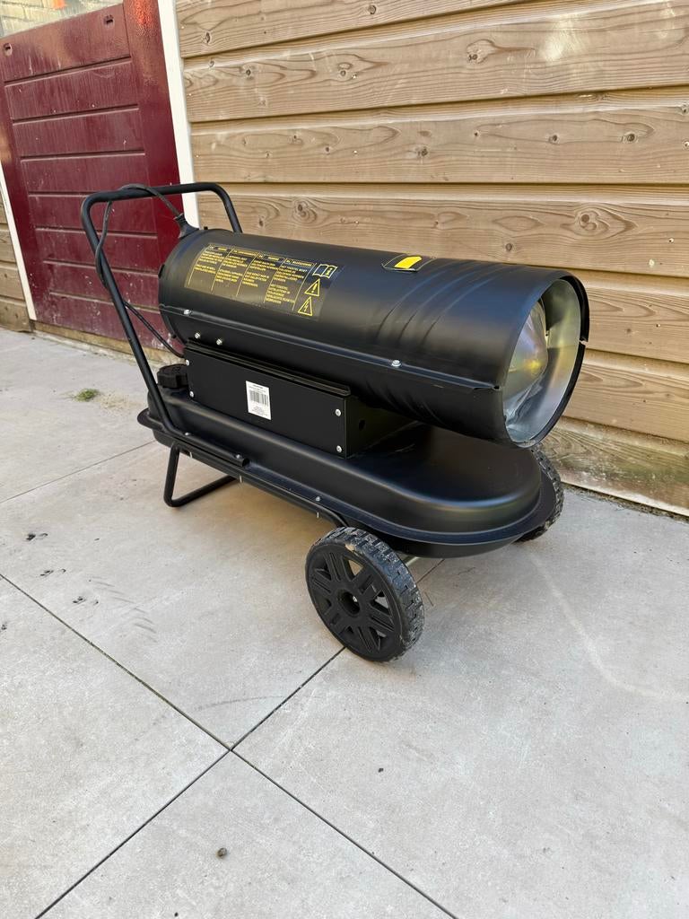 Hitte kanon 20.000W op diesel, Ophalen, 30 tot 80 cm, Kachel, Zo goed als nieuw