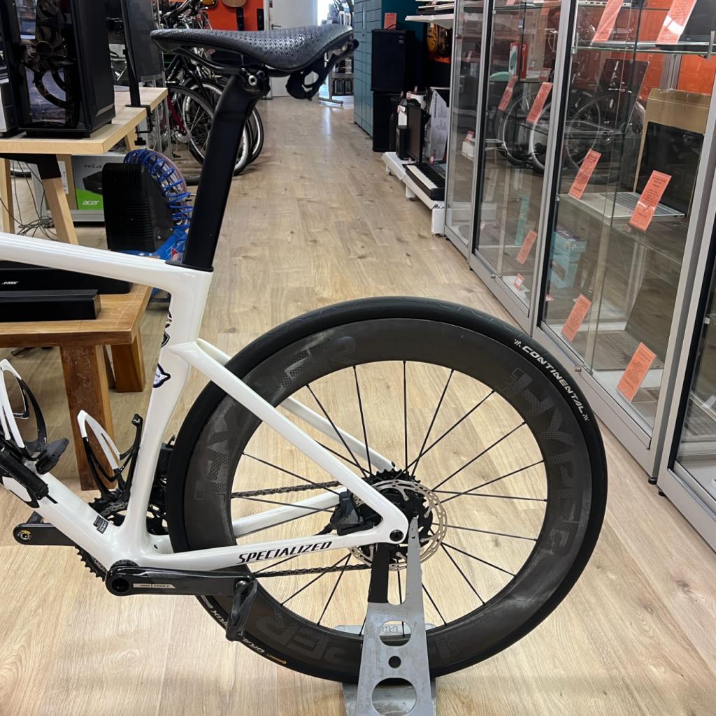 Specialized S-Works Tarmac SL7 Full-Carbon | Bouwjaar 2021, Fietsen en Brommers, Fietsen | Racefietsen, Flex Ltd., Zo goed als nieuw