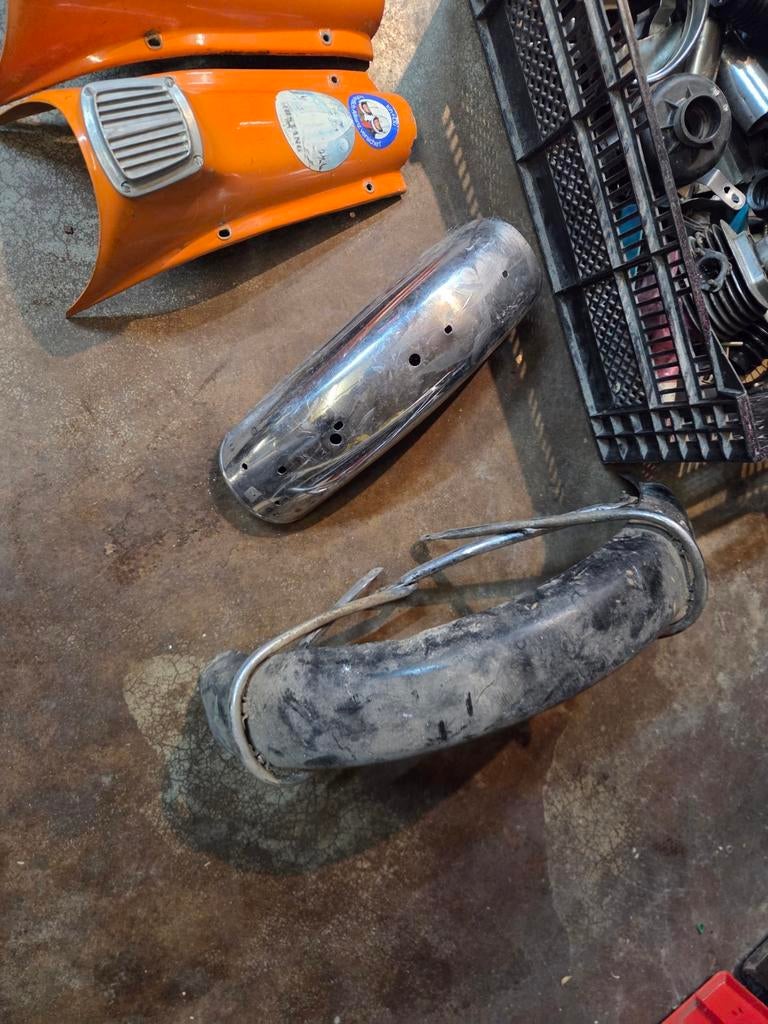 Partij zundapp onderdelen., Ophalen of Verzenden, Overige typen