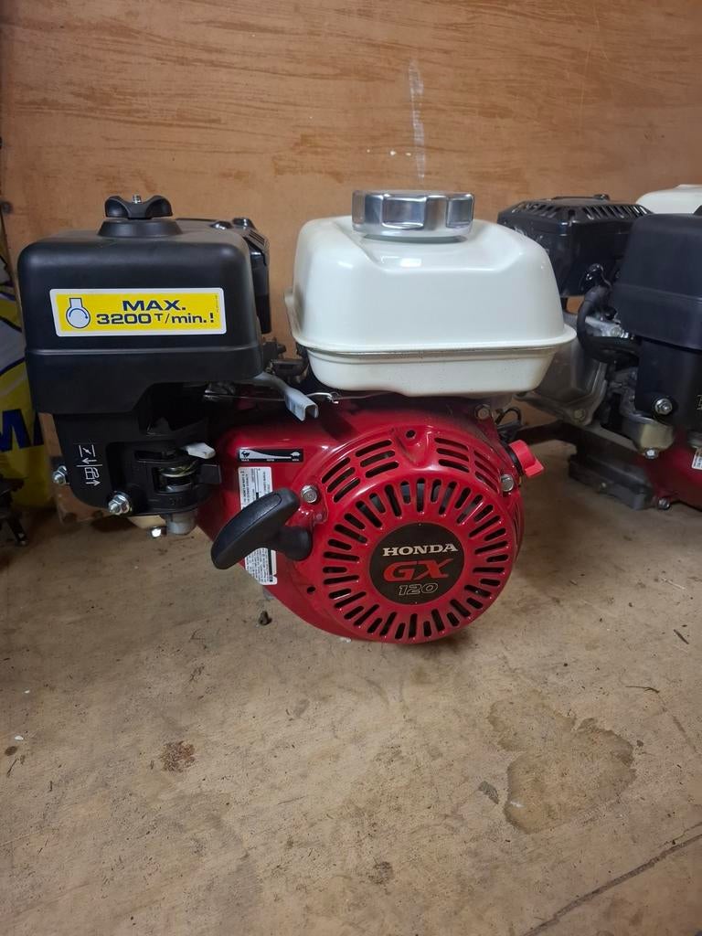 Honda GX120, Ophalen, Nieuw, Benzinemotor, 1800 rpm of meer